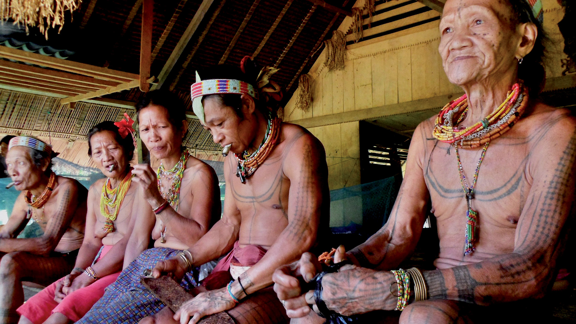 À la rencontre des Mentawai